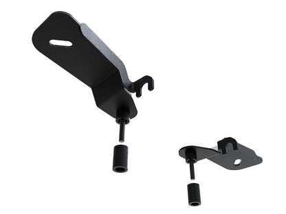 Jeep Wrangler JL Ditch Mount A-Pillar Light Brackets