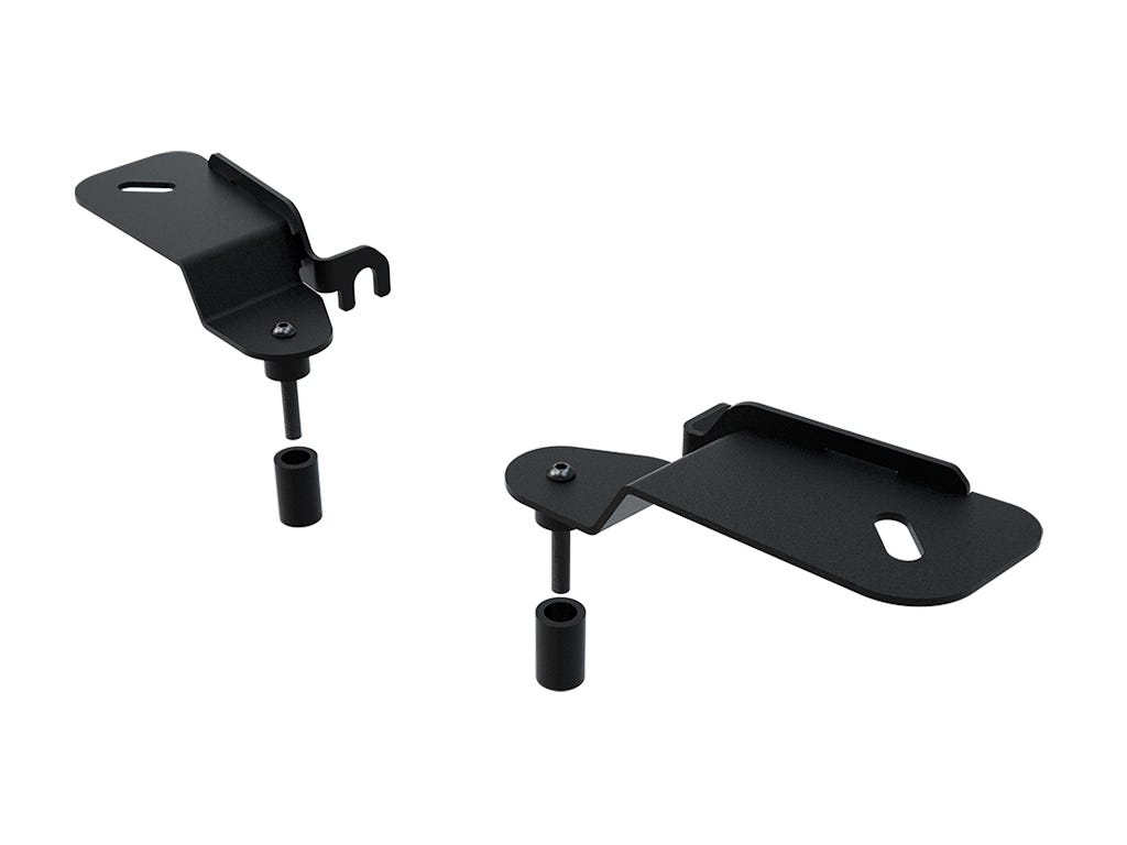 Jeep Wrangler JL Ditch Mount A-Pillar Light Brackets