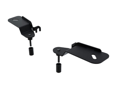 Jeep Wrangler JL Ditch Mount A-Pillar Light Brackets