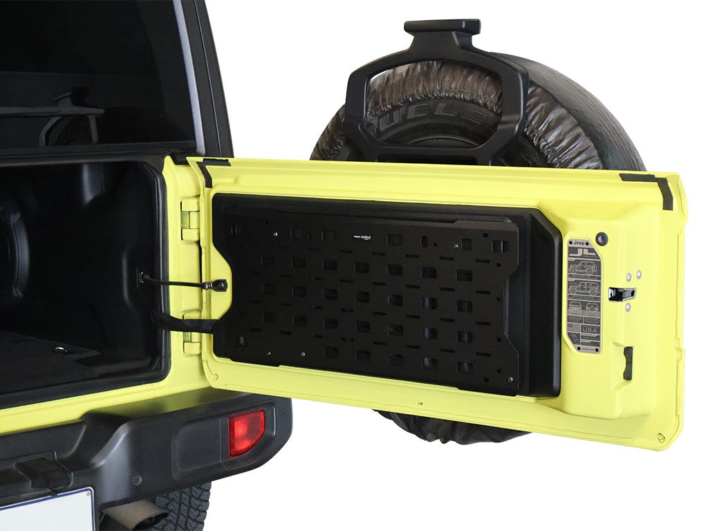 Jeep Wrangler JL Tailgate Molle