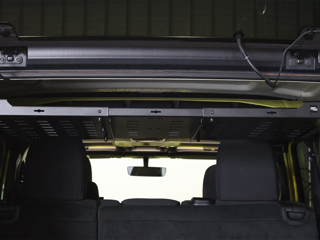 Jeep Wrangler JLU Cargo Molle Interior Shelf