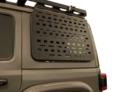 Jeep Wrangler JLU 4 Door Exterior Rear Window Molle Panel Kit / LHS Front Runner