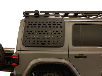 Jeep Wrangler JLU 4 Door Exterior Rear Window Molle Panel Kit / RHS Front Runner