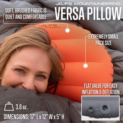 Versa Pillow Flame Alps Mountaineering