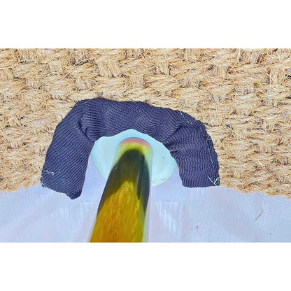 Coir Bell Tent Rug Half-Moon | 13' (4M)