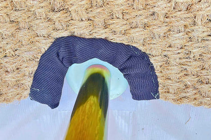 Coir Bell Tent Rug Half-Moon | 16' (5M)