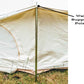 16' (5M) Zephyr™ Tent Cabin