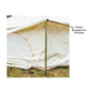 16' (5M) Fernweh™ Bell Tent