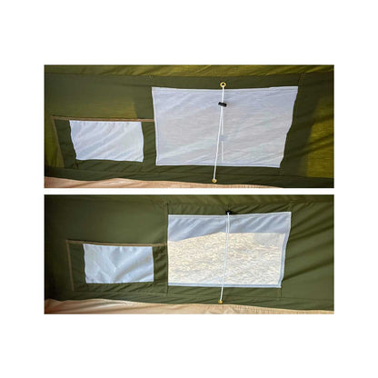 Canvas A-Frame Tent - The Scout About™