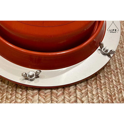 Stove Jack Flashing Kit | Tent Stove Boot | XL