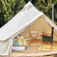 13' (4M) Stella™ Stargazing Canvas Tent