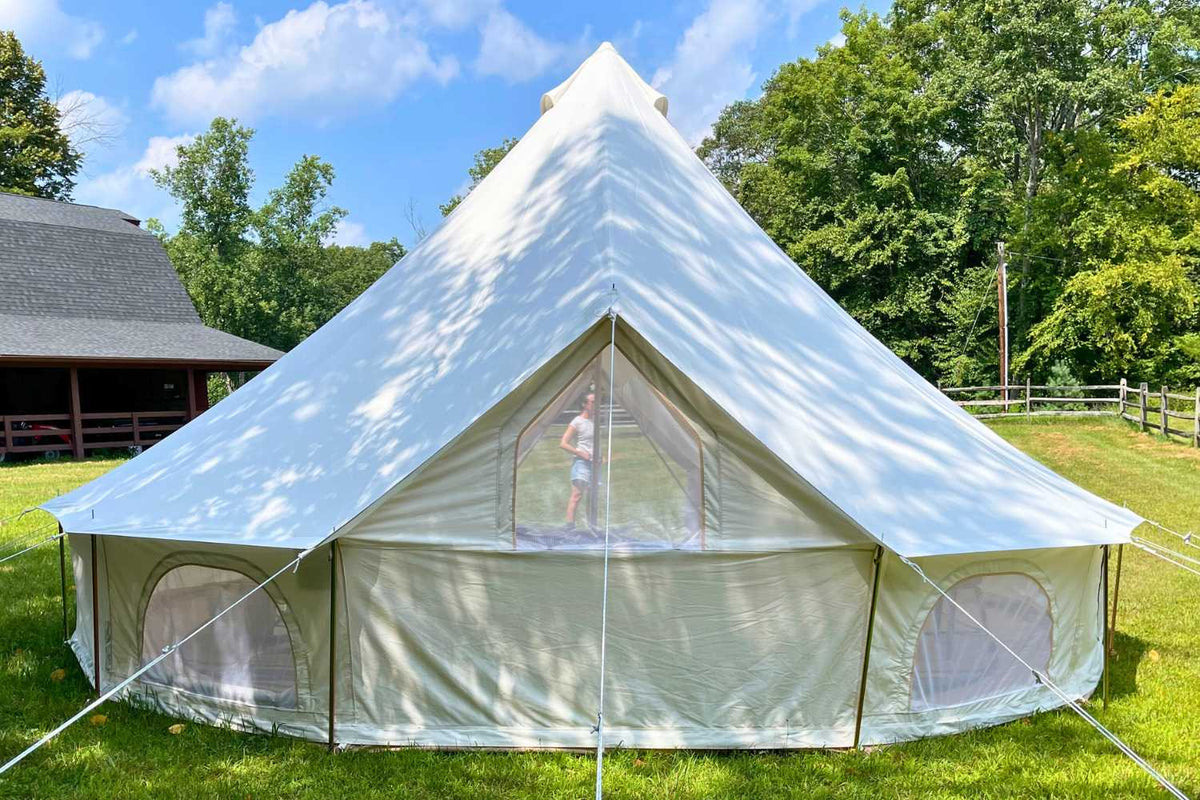 19' (6M) Zephyr™ Cabin Tent