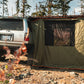 Rooftop Awning Room attached to roof rails of a Toyota 4Runner