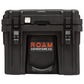 ROAM 105L Rugged Case - heavy-duty storage box in Black