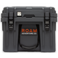 ROAM 105L Rugged Case - heavy-duty storage box in Slate color