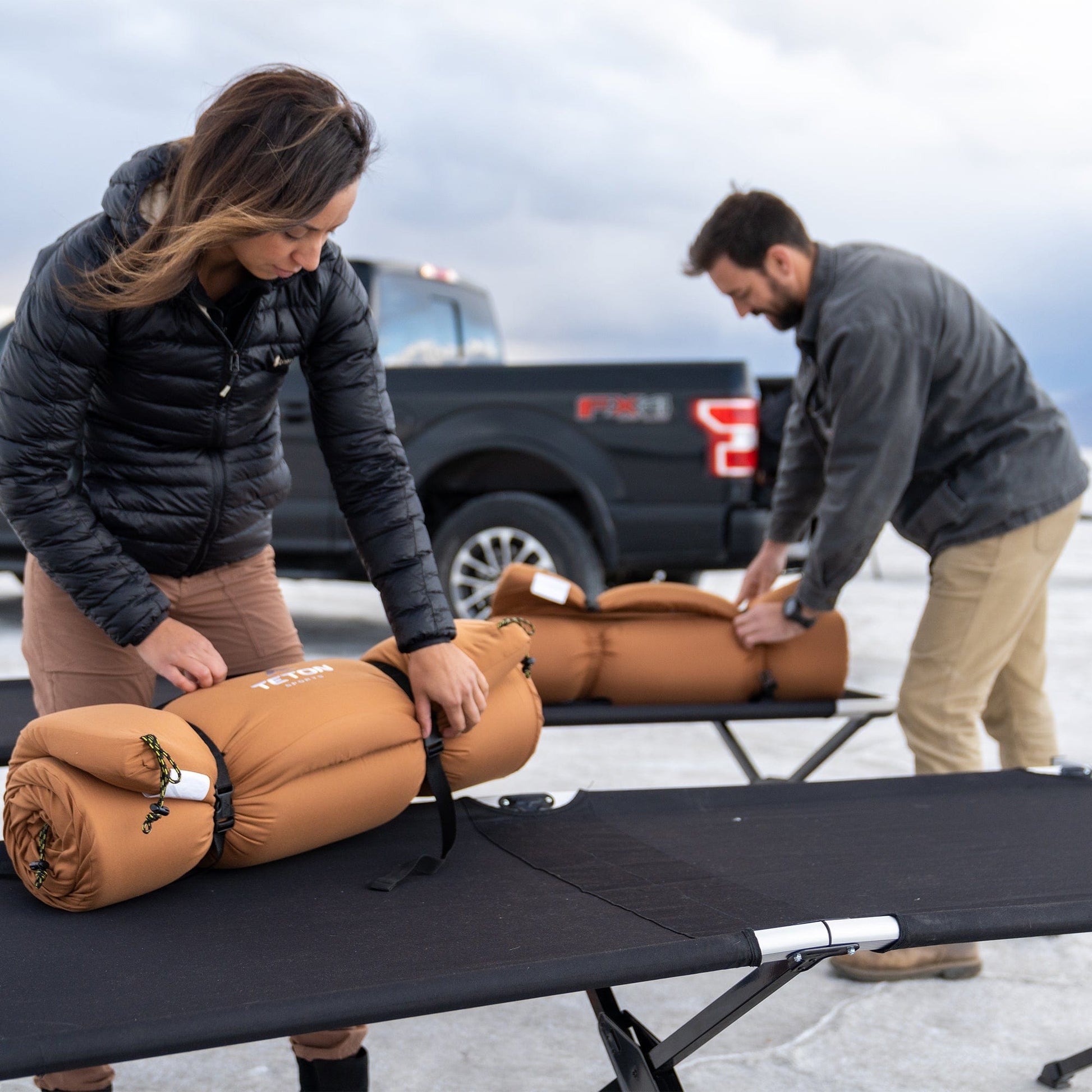 Teton Sports Camping Cot Reviews TETON Sports Universal Camp Cot