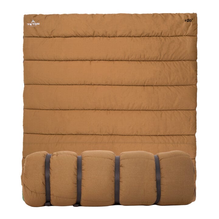 Evergreen +40F/+20F Double-Wide Sleeping Bag