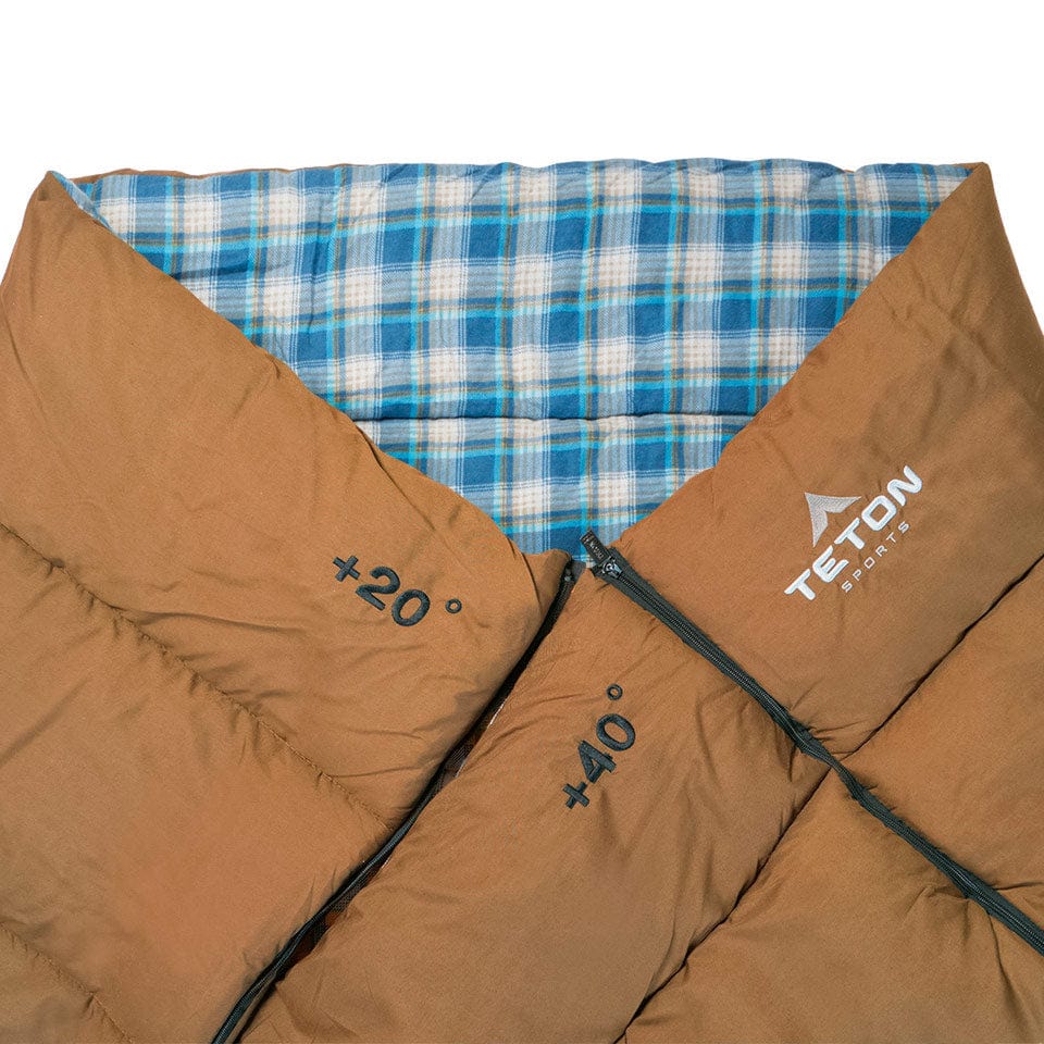 Evergreen +40F/+20F Double-Wide Sleeping Bag