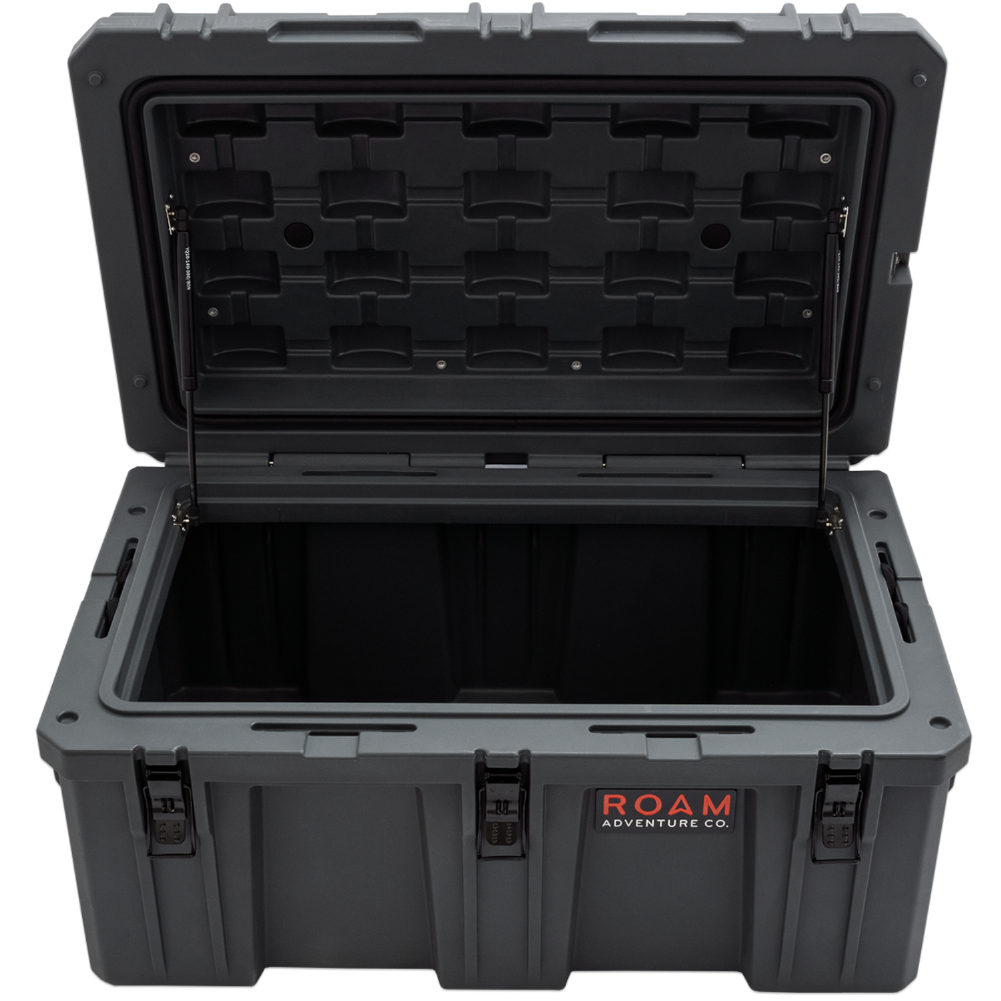 Inside of the ROAM 160L Rugged Case