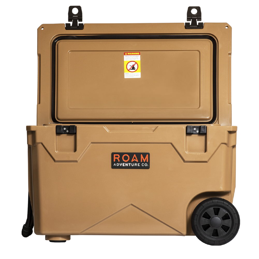 ROAM 75qt Rolling Rugged Cooler