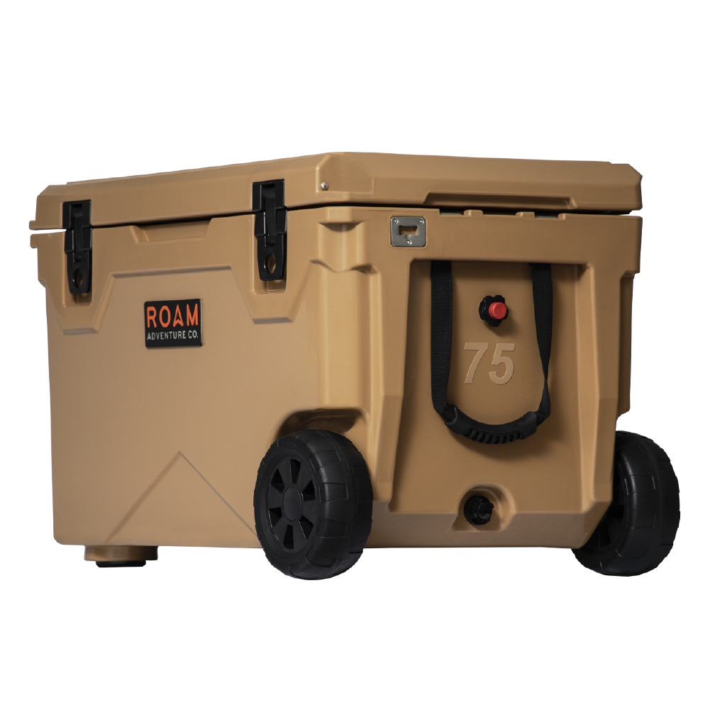 ROAM 75qt Rolling Rugged Cooler