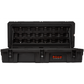 ROAM 95L Rugged Case shown with open lid in Black color