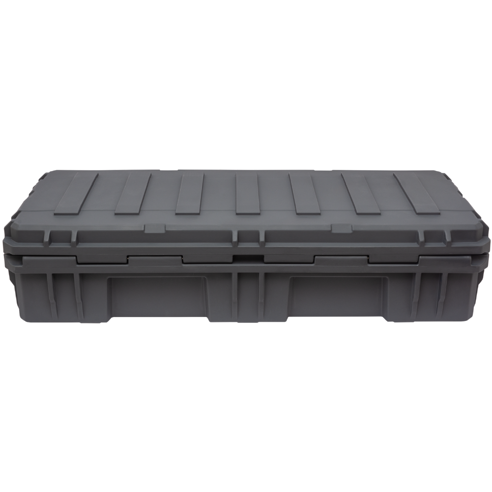 Top view of the large low-profile 95L Rugged Case