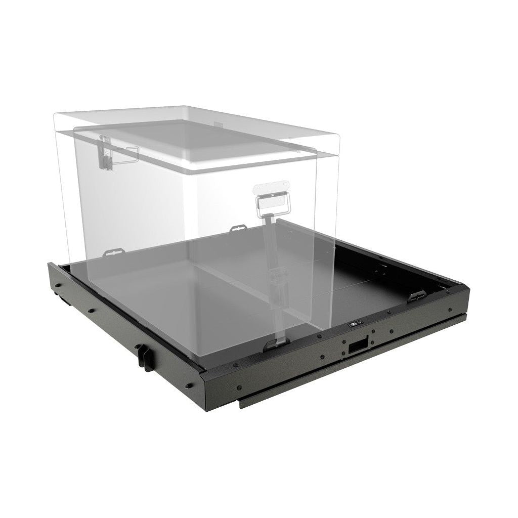 Jeep Wrangler JKU Cargo Slide