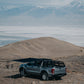 ROAM Adventure Co. Rooftop Awning in black shown on a Ford Ranger