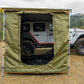 Spacious rooftop awning room for any vehicle