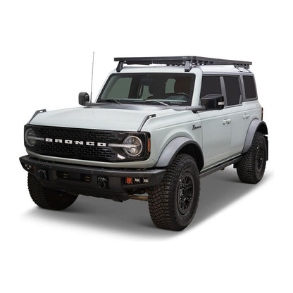 Ford Bronco 4 Door w/Hard Top (2021-Current) Slimline II Roof Rack Kit