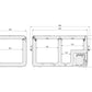 Dometic CFX3 75DZ Dual Cooler/Freezer