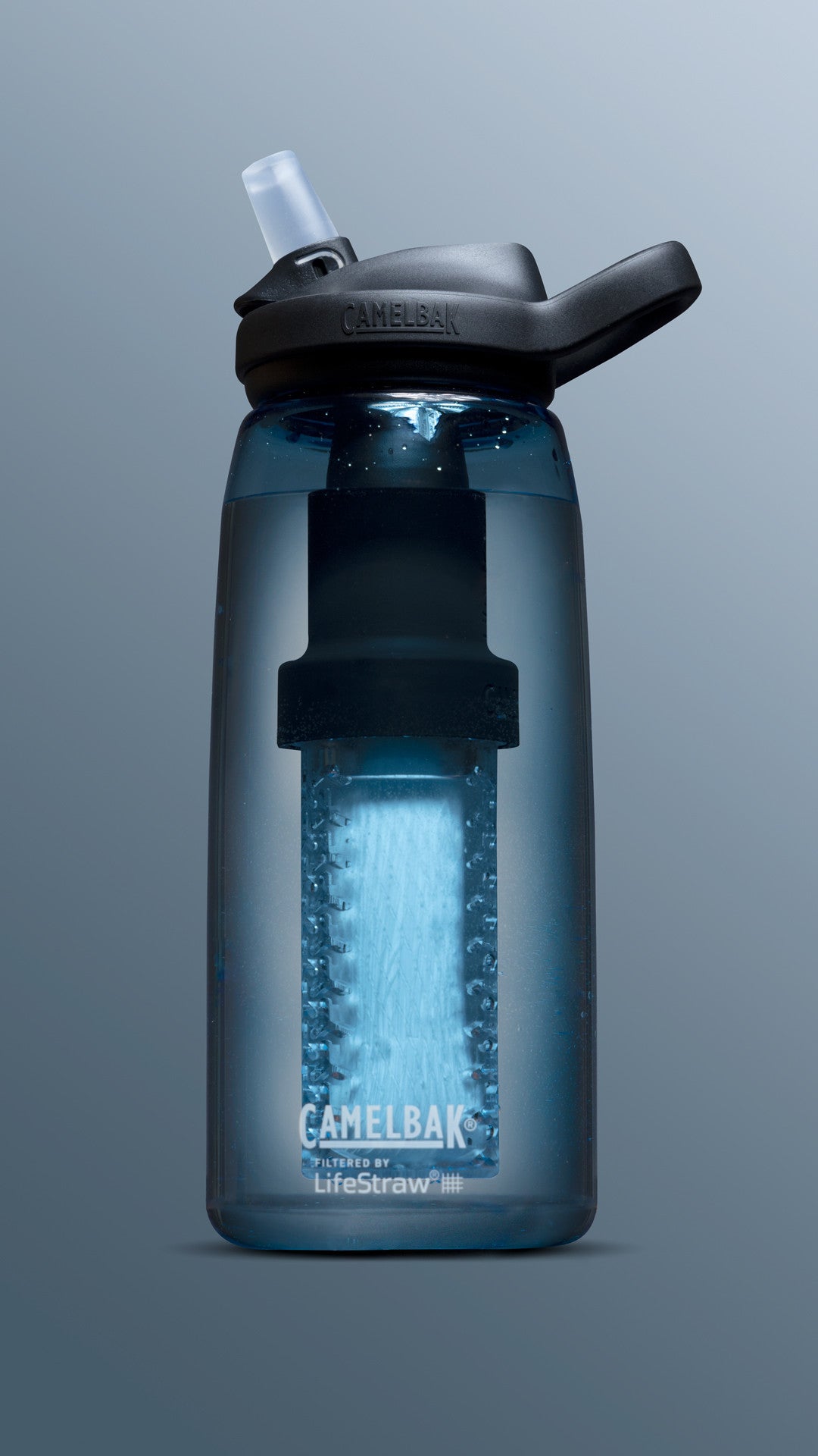 CamelBak Eddy + filtered by LifeStraw 32oz with Tritan Water