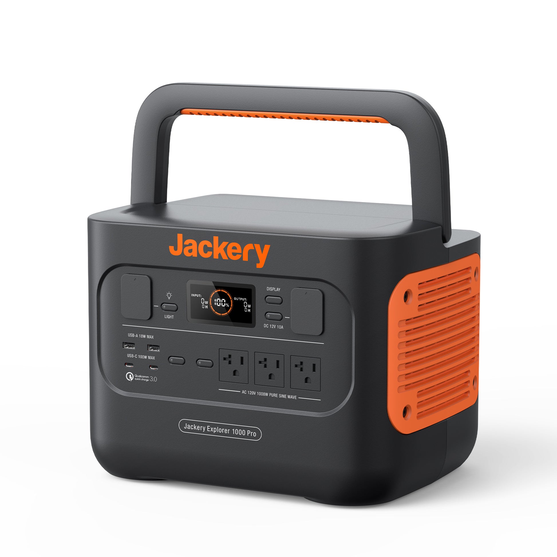 Jackery Show Explorer 1500 Portable Power Station