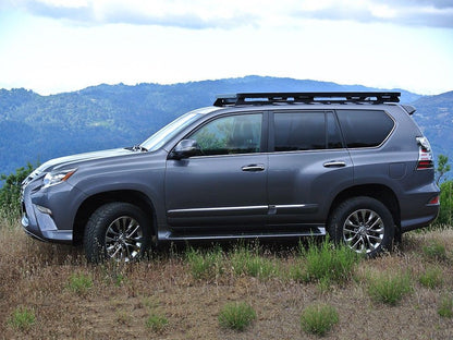 lexus-gx460-roof-rack-full-cargo-rack-foot-rail-mount-front-runner-slimline-ii-KRLE007T-10