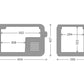 Dometic CFX3 35 Cooler/Freezer