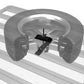 Spare Wheel Clamp / Low Profile