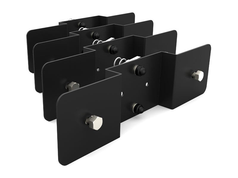 Rack Adaptor Plates For Thule Slotted Load Bars Front Runner