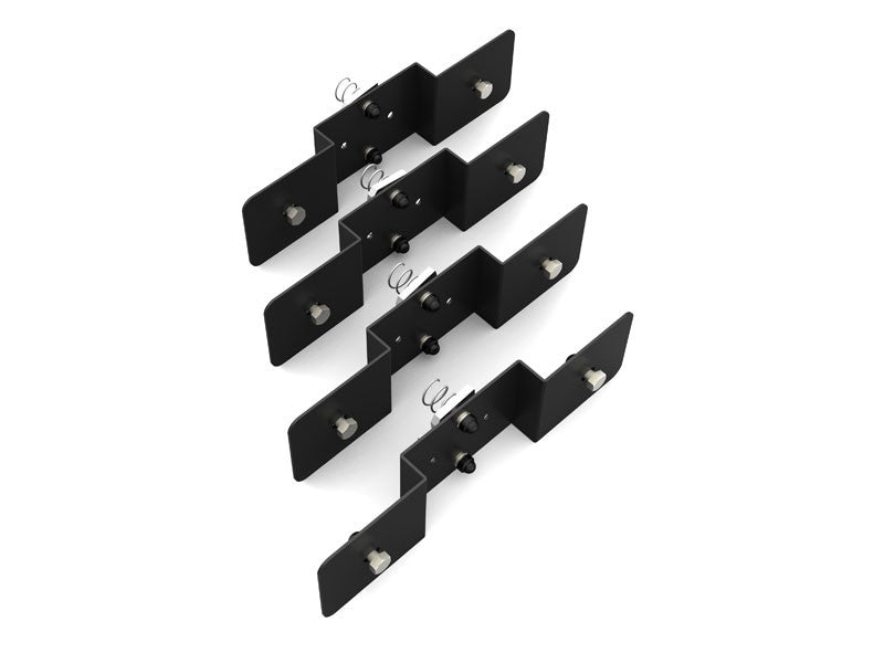 Rack Adaptor Plates For Thule Slotted Load Bars Front Runner