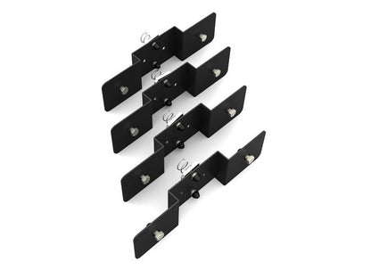 Rack Adaptor Plates For Thule Slotted Load Bars Front Runner