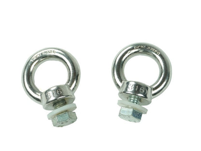 Stainless Steel Tie Down Rings Front Runner