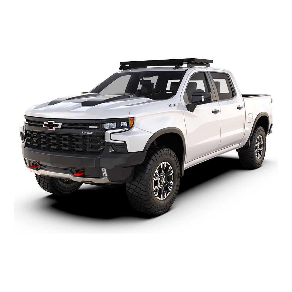 Chevrolet Silverado 3rd/4th Gen (2013-Current) Cab Over Camper Slimline II Rack Kit