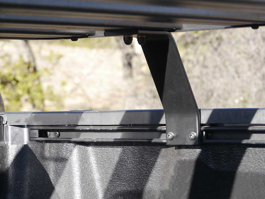 Ram Mega Cab 4-door (2009-Current) Slimline II Load Bed Rack Kit