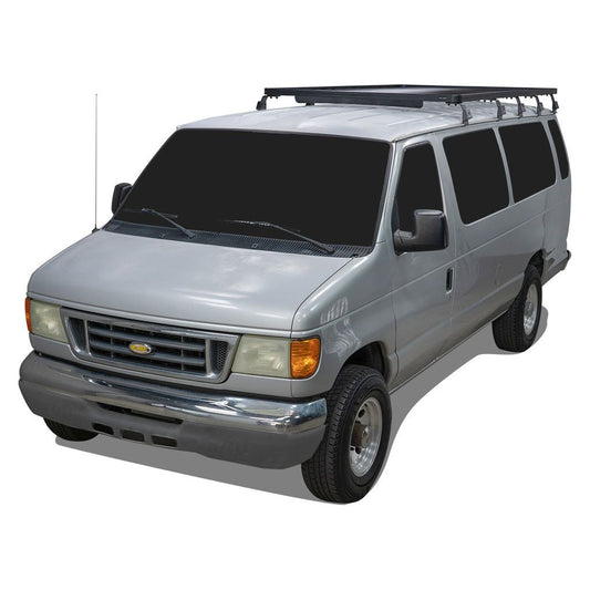 Ford E150/E250/E350 Extended Cab (1992-2014) Slimline II 3/4 Roof Rack Kit