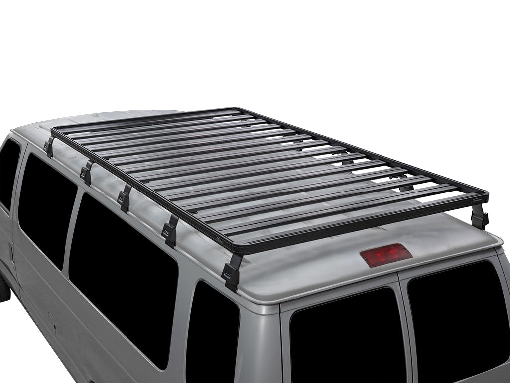 Ford E150/E250/E350 Extended Cab (1992-2014) Slimline II 3/4 Roof Rack Kit Front Runner