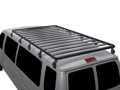 Ford E150/E250/E350 Extended Cab (1992-2014) Slimline II 3/4 Roof Rack Kit Front Runner
