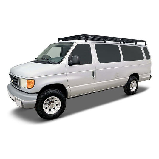 Ford E150/E250/E350 Extended Cab (1992-2014) Slimline II Roof Rack Kit