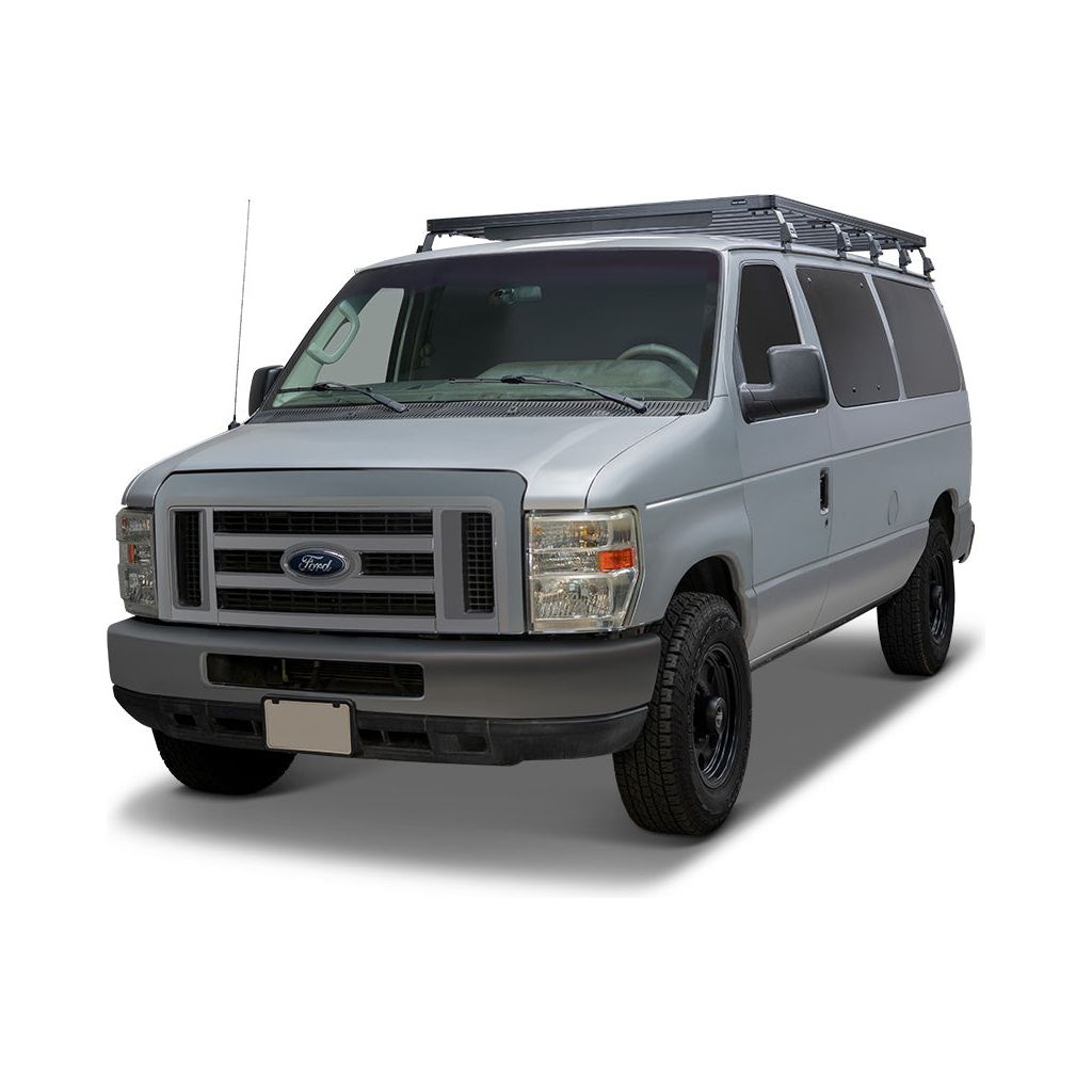 Ford E150/E250/E350 Regular Cab (1992-2014) Slimline II Roof Rack Kit