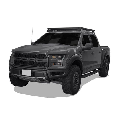 Ford F-150 Crew Cab (2009-Current) Slimline II Roof Rack Kit