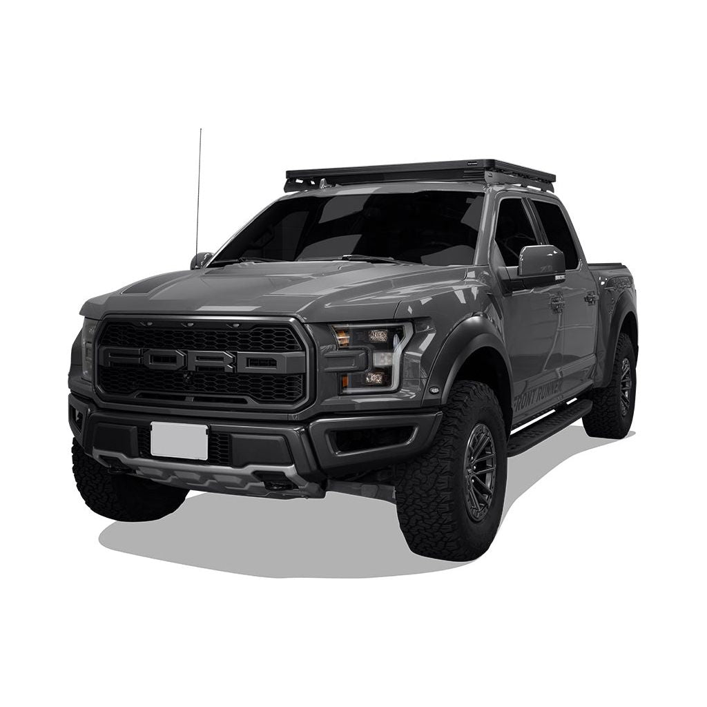 Ford F-150 Raptor (2009-Current) Slimline II Roof Rack Kit / Low Profile Front Runner